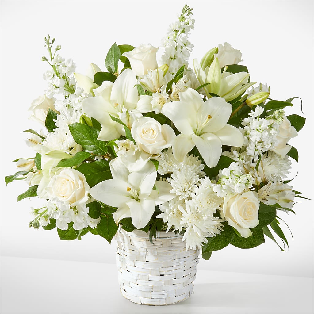 Peaceful Reflections Arrangement – Albertsons Floral #0199, Boise ID