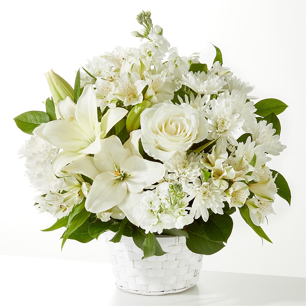 Peaceful Reflections Arrangement – Albertsons Floral #0199, Boise ID