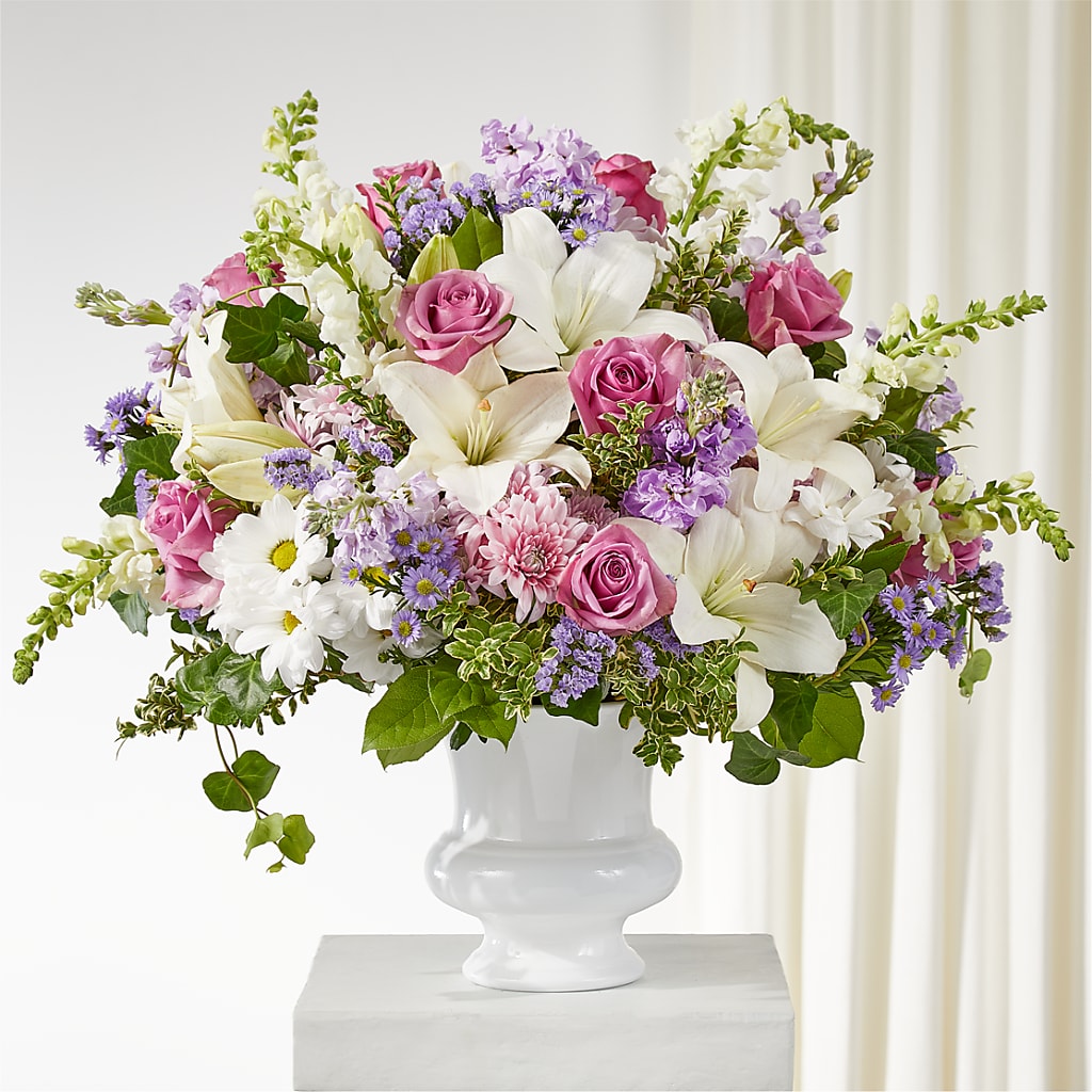 Remarkable Life Urn Arrangement – Albertsons Floral #0199, Boise ID