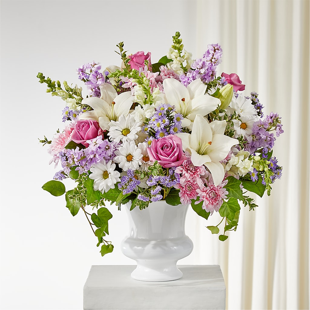 Remarkable Life Urn Arrangement – Albertsons Floral #0199, Boise ID