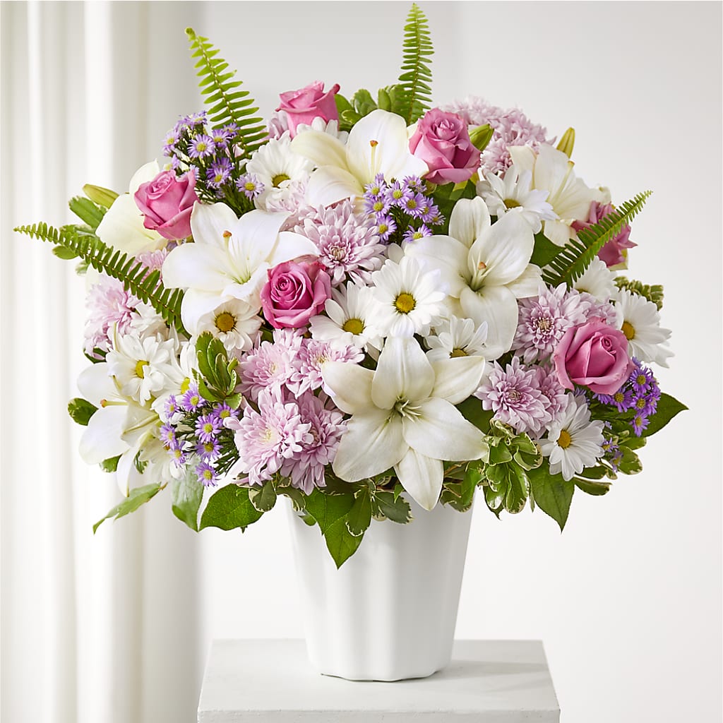 Warmest Thoughts Tabletop Basket – Albertsons Floral #0199, Boise ID
