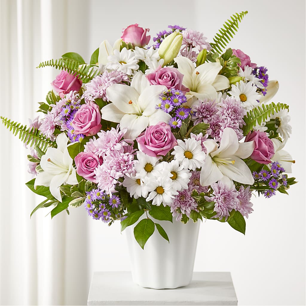 Warmest Thoughts Tabletop Basket – Albertsons Floral #0199, Boise ID