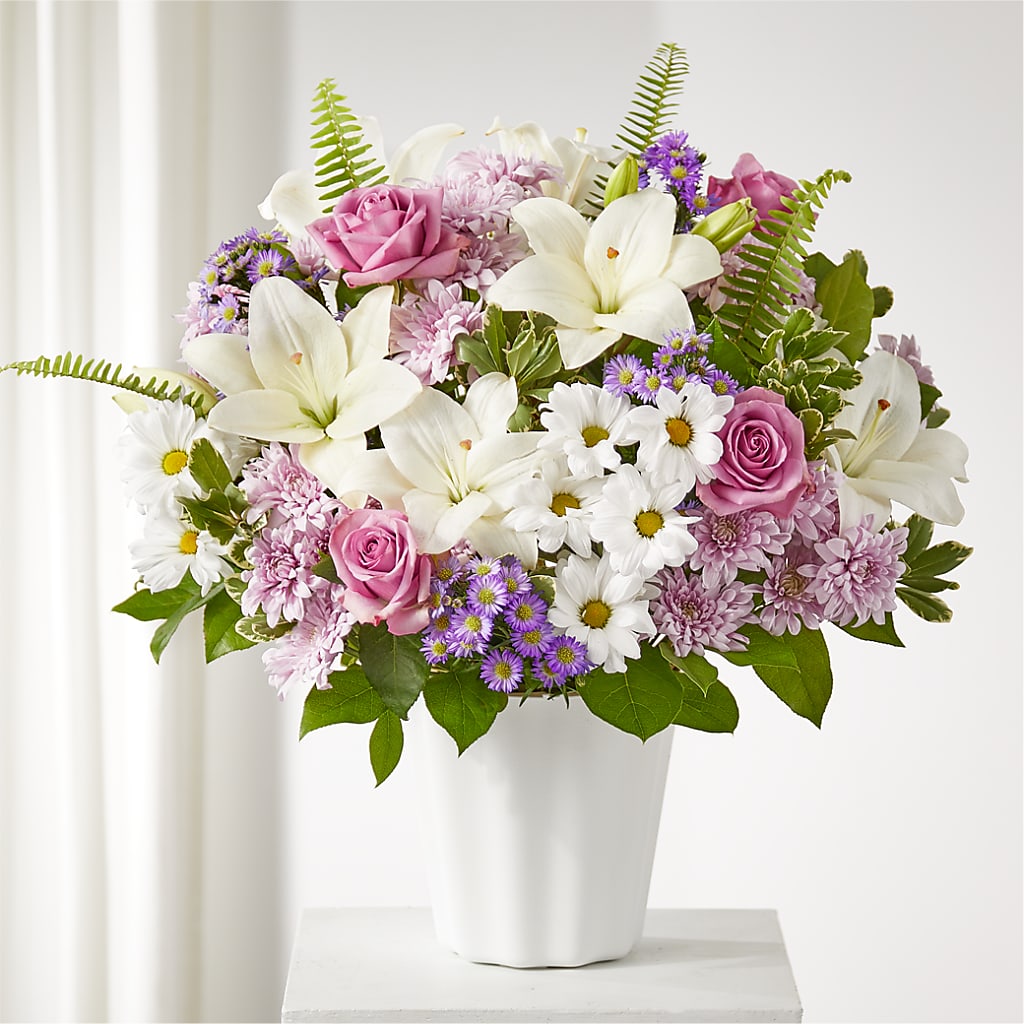 Warmest Thoughts Tabletop Basket – Albertsons Floral #0199, Boise ID