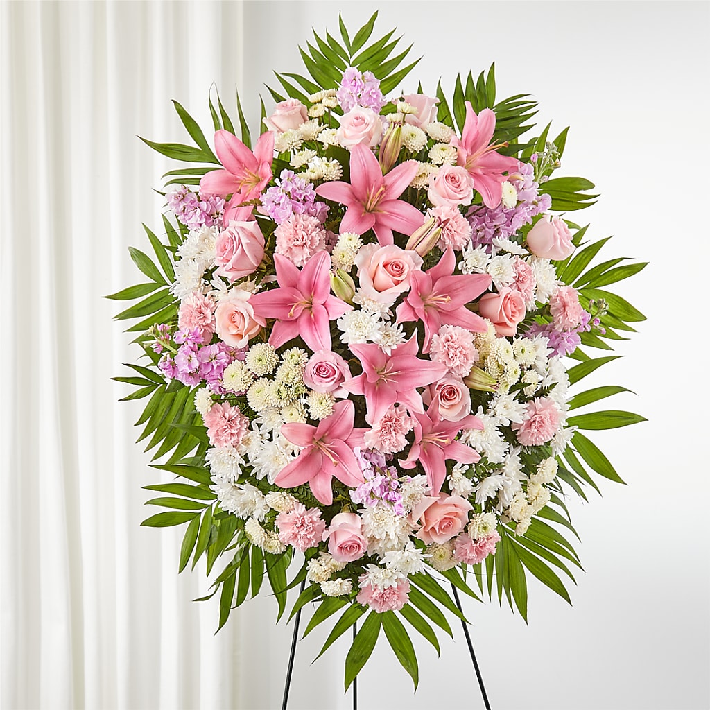 Offering Solace Standing Spray – Albertsons Floral #0199, Boise ID
