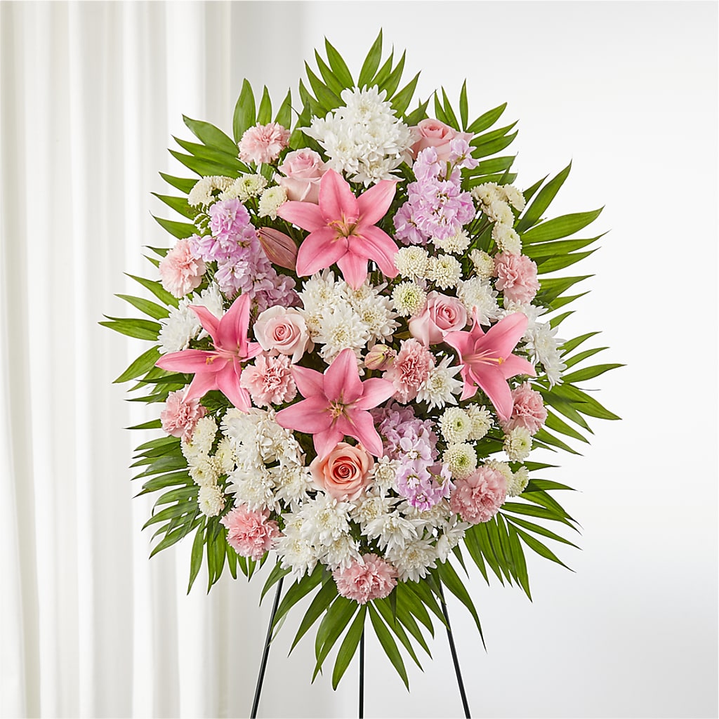 Offering Solace Standing Spray – Albertsons Floral #0199, Boise ID