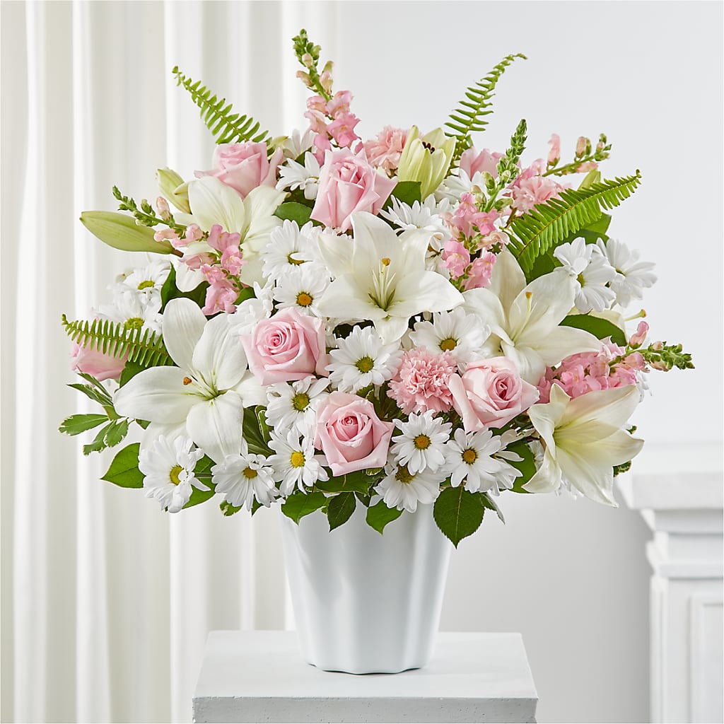 Soft Touch Tabletop Basket – Albertsons Floral #0199, Boise ID