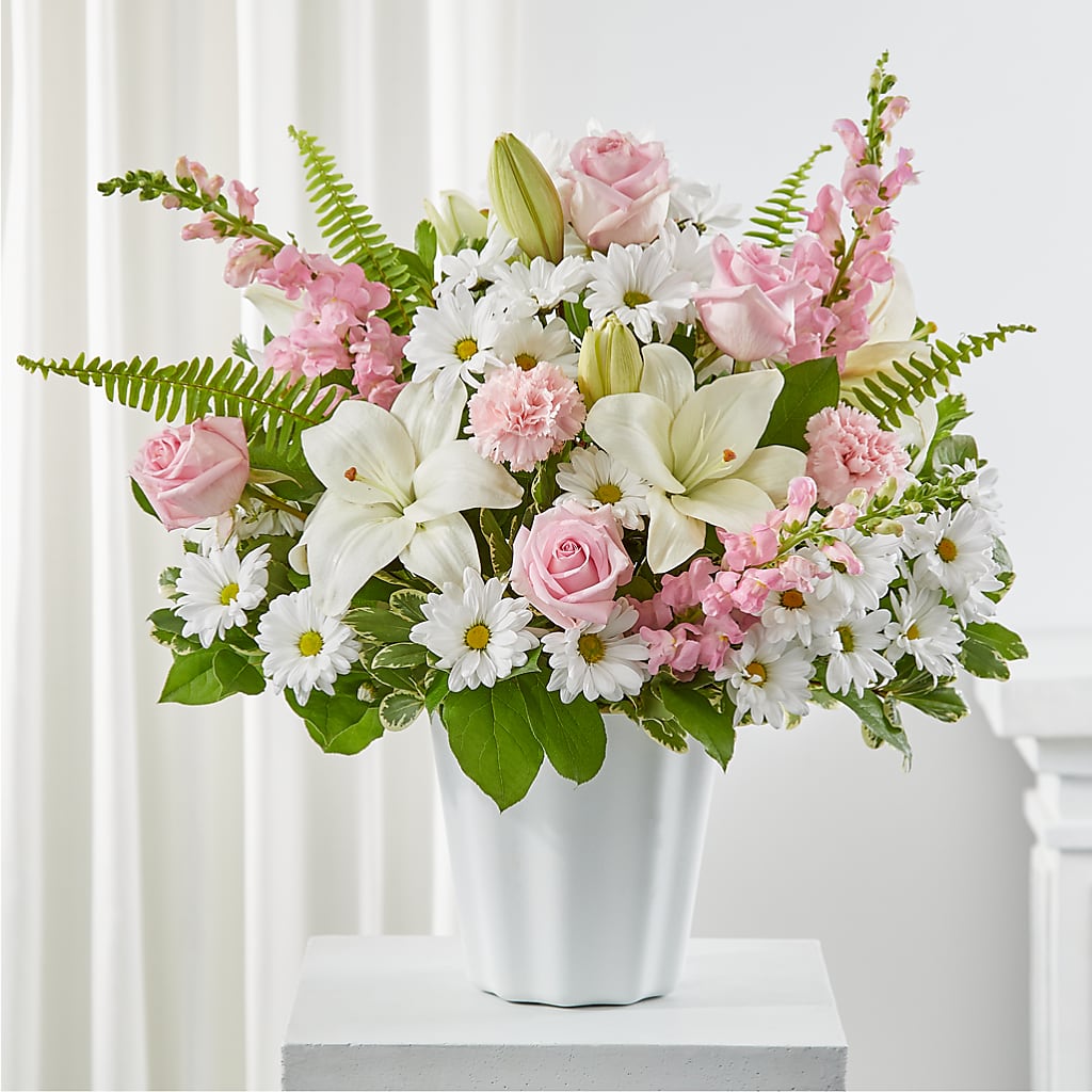 Soft Touch Tabletop Basket – Albertsons Floral #0199, Boise ID