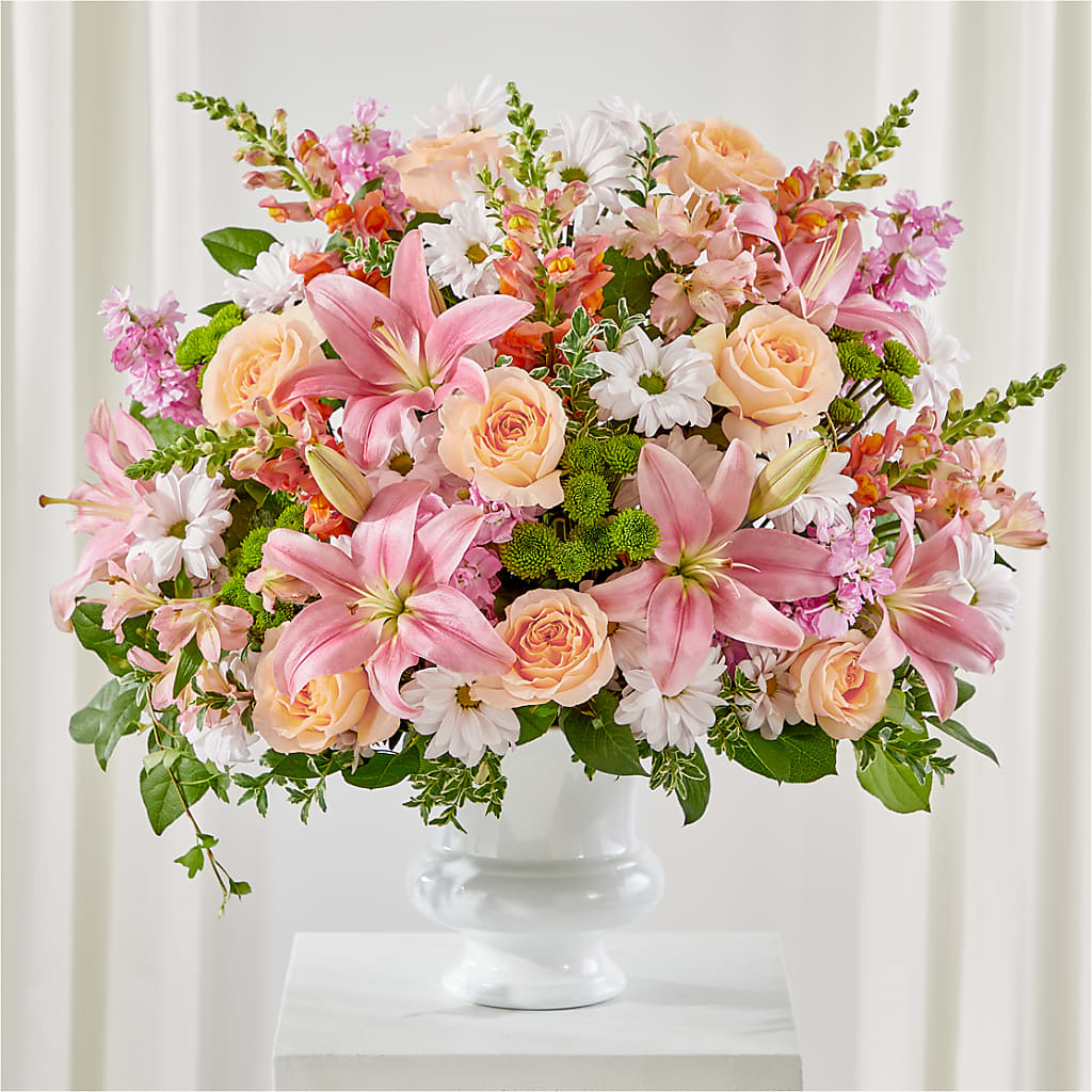 Heartfelt Gesture Urn Arrangement – Albertsons Floral #0199, Boise ID