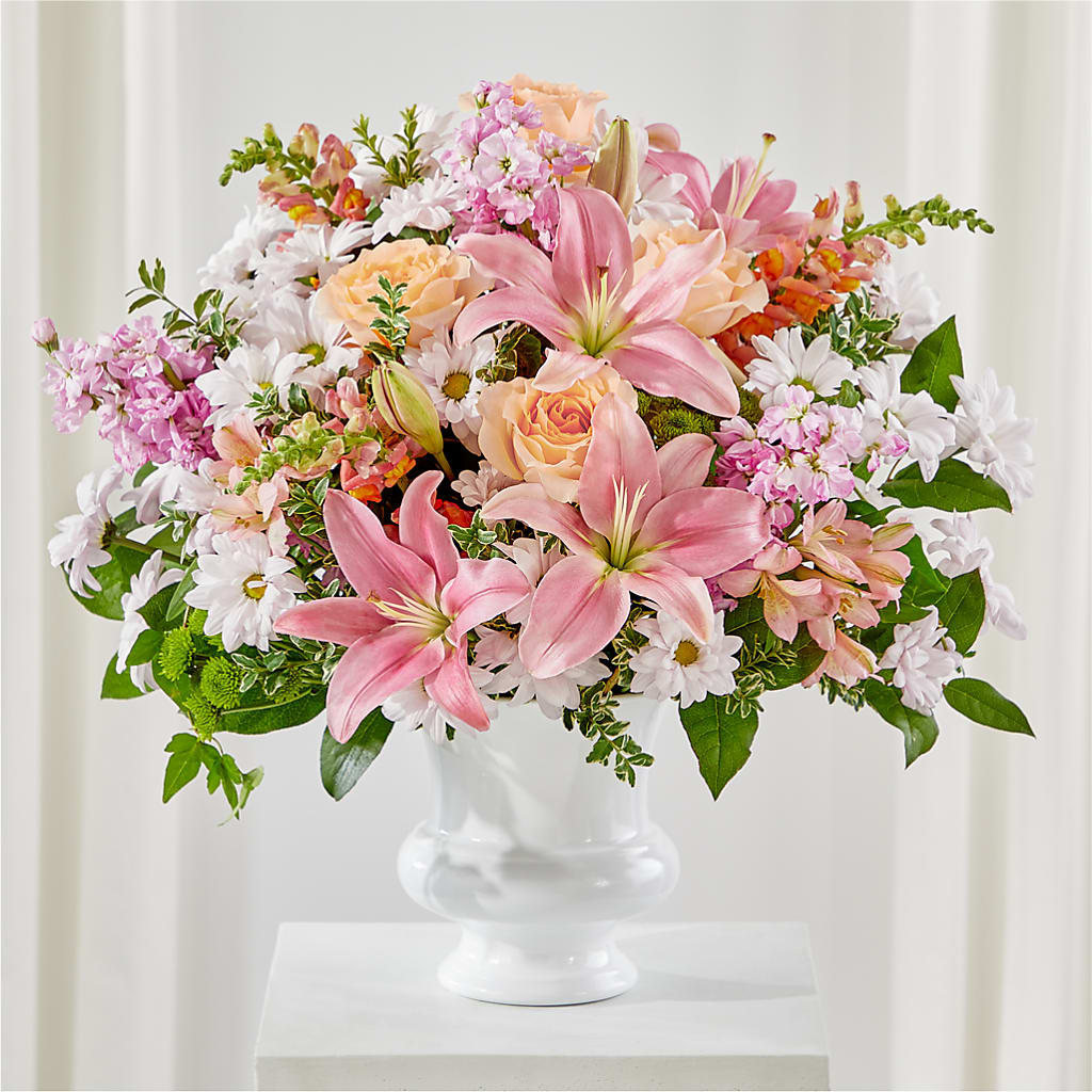 Heartfelt Gesture Urn Arrangement – Albertsons Floral #0199, Boise ID