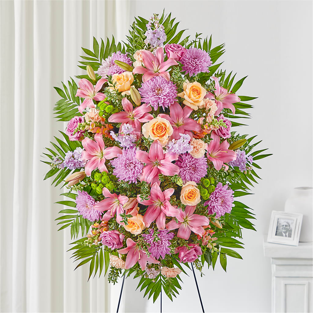 Love & Light Standing Spray – Albertsons Floral #0199, Boise ID
