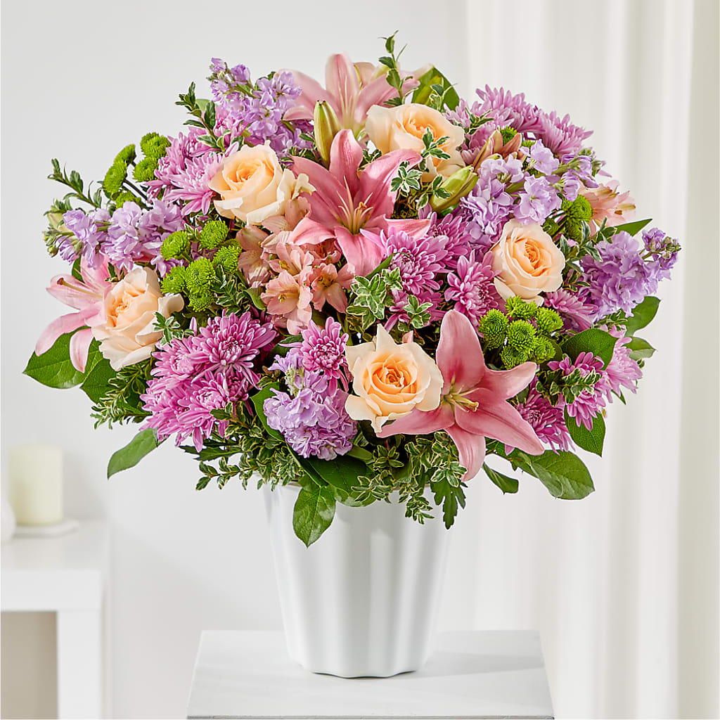 Supportive Embrace Tabletop Basket – Albertsons Floral #0199, Boise ID