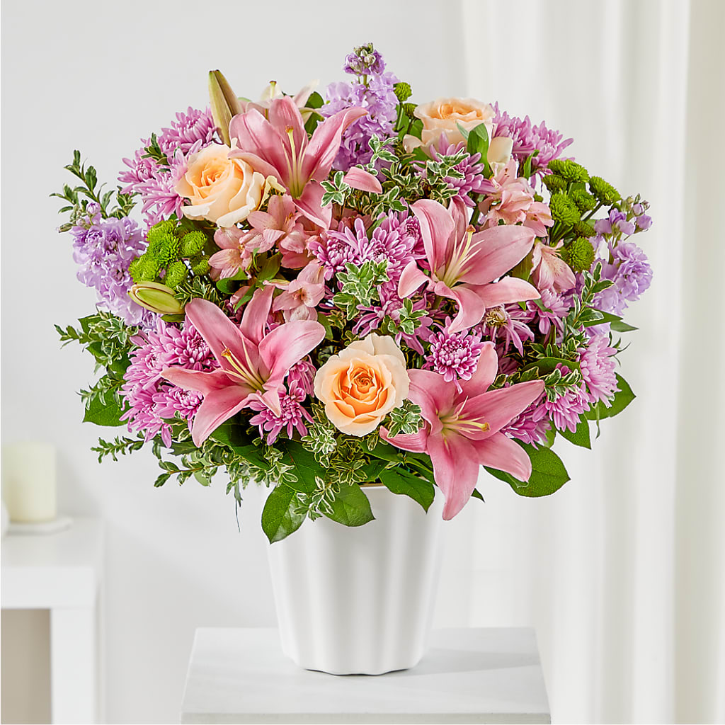Supportive Embrace Tabletop Basket – Albertsons Floral #0199, Boise ID