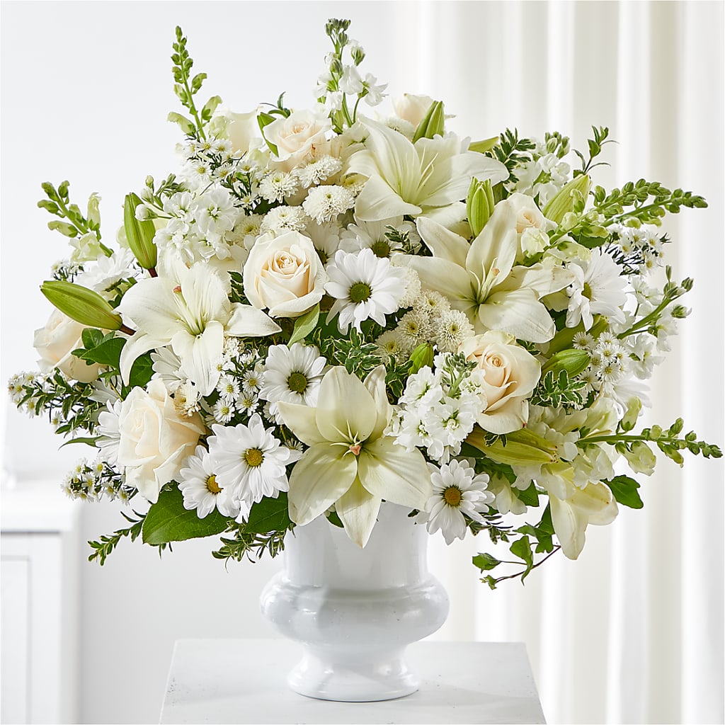 Uplifting Urn Arrangement – Albertsons Floral #0199, Boise ID