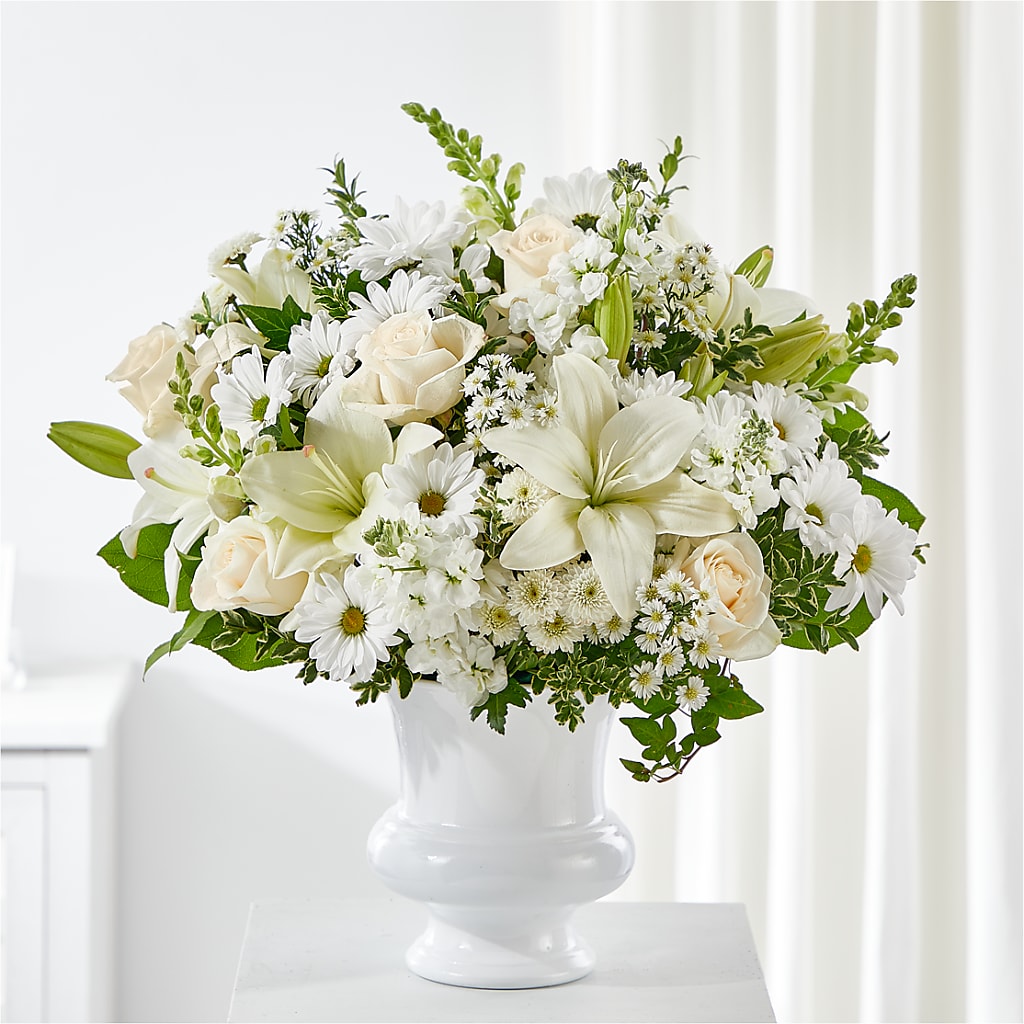 Uplifting Urn Arrangement – Albertsons Floral #0199, Boise ID