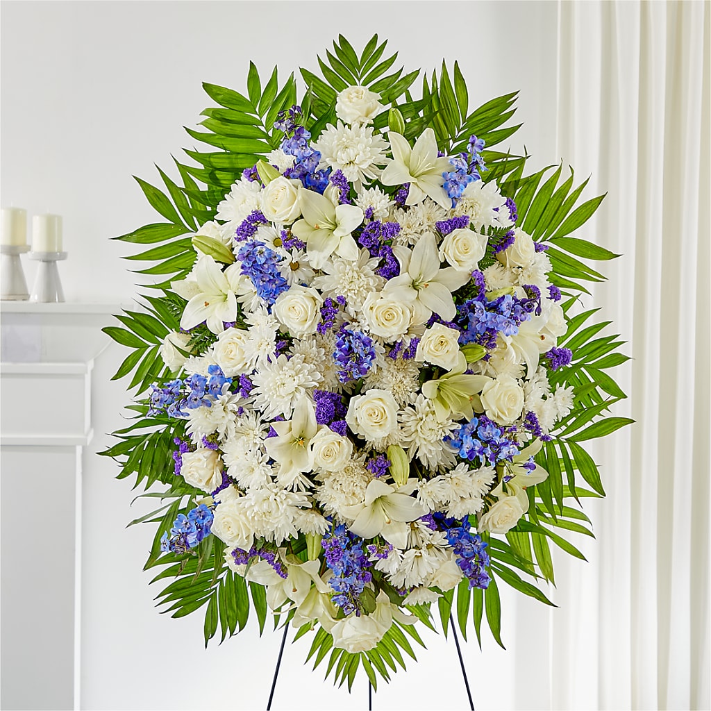 At Rest Standing Spray – Albertsons Floral #0199, Boise ID