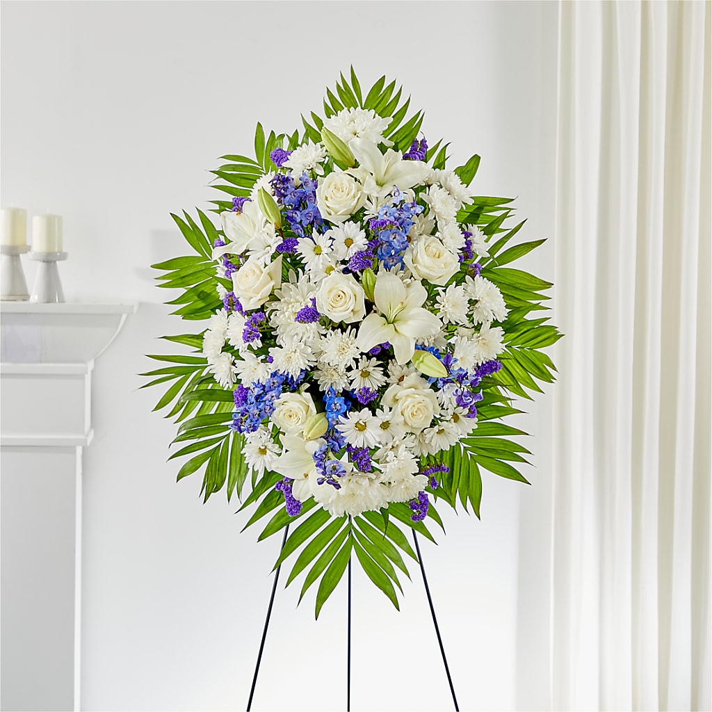 At Rest Standing Spray – Albertsons Floral #0199, Boise ID