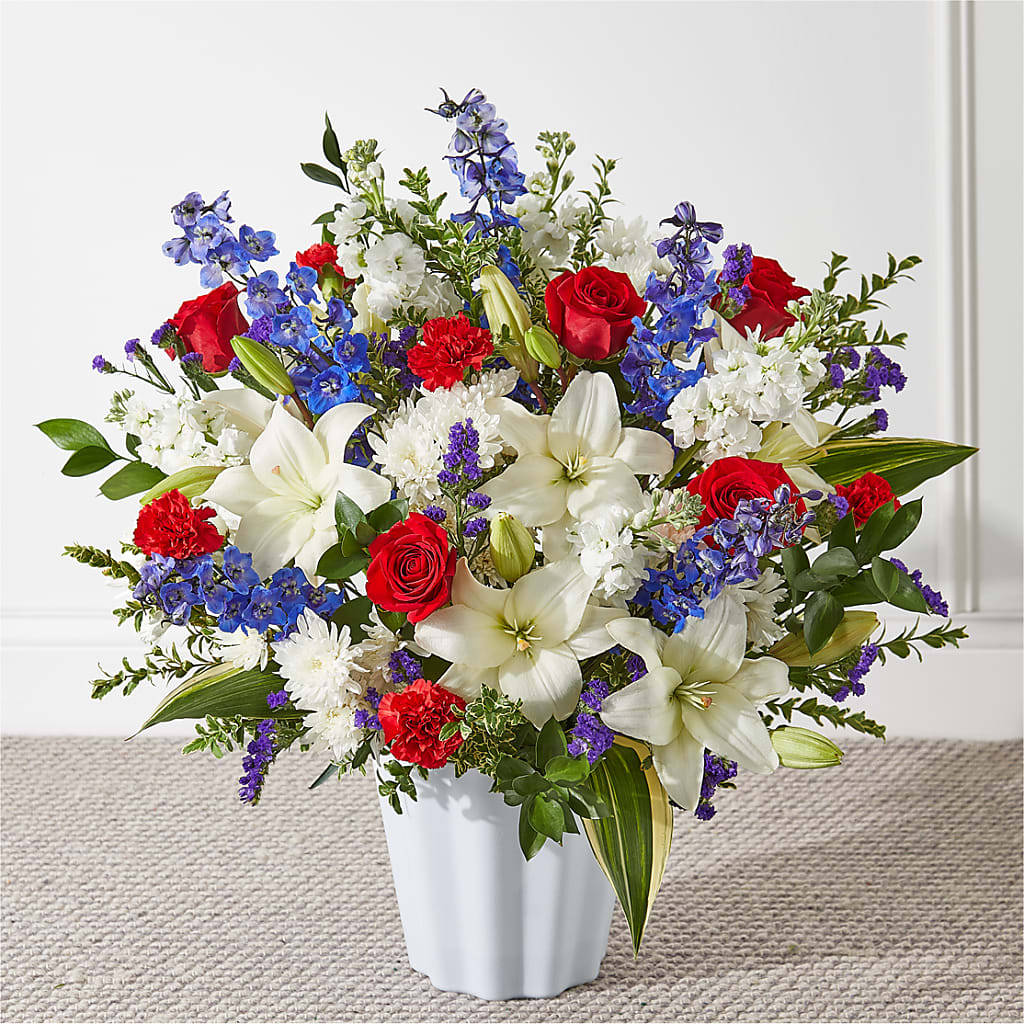 Consoled Floor Basket – Albertsons Floral #0199, Boise ID