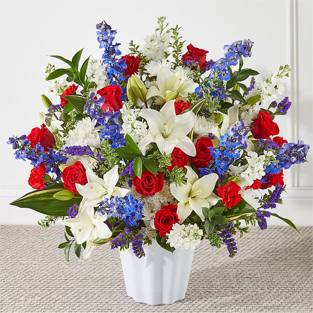 Consoled Floor Basket – Albertsons Floral #0199, Boise ID