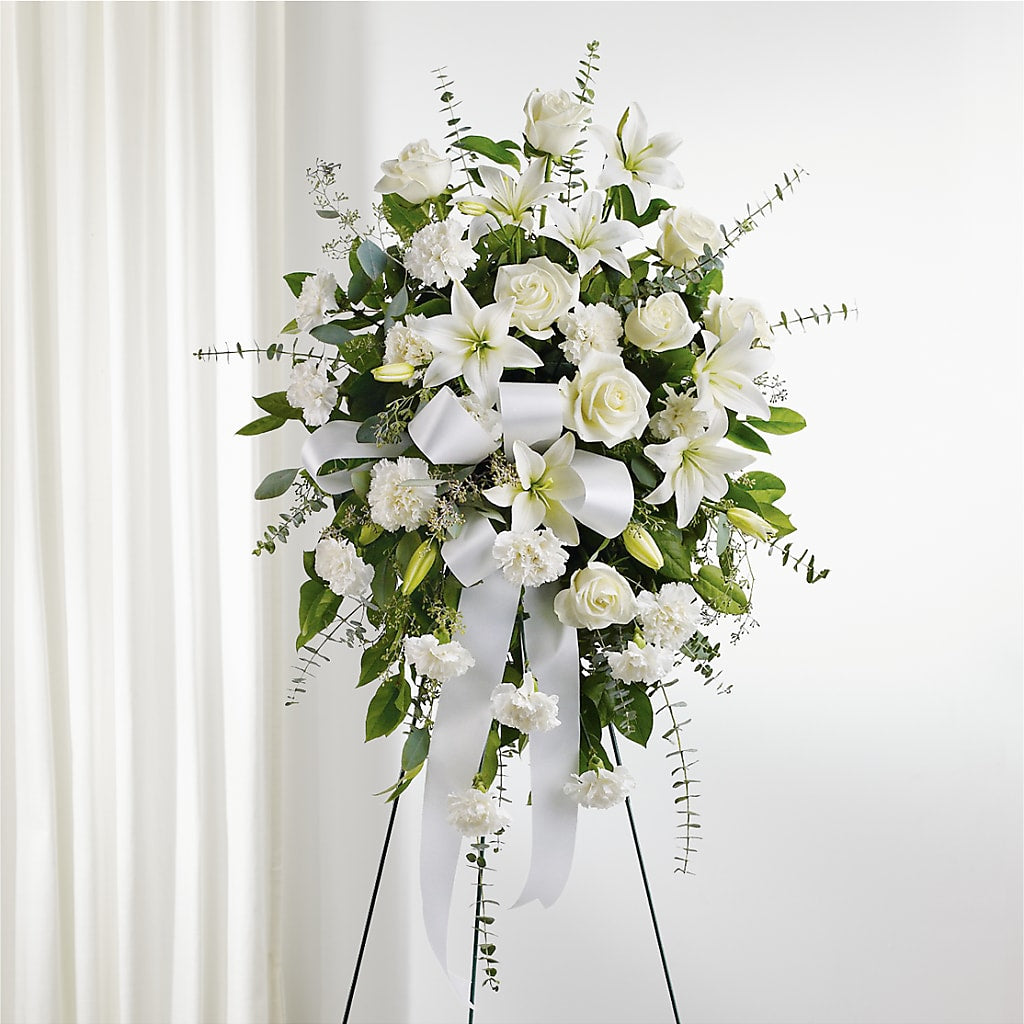 With Care Standing Spray – Albertsons Floral #0199, Boise ID