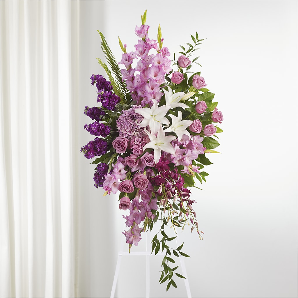 Never Alone Standing Spray – Albertsons Floral #0199, Boise ID