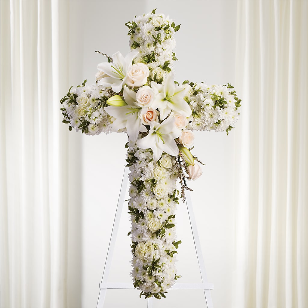 Spiritual Guidance Standing Spray – Albertsons Floral #0199, Boise ID