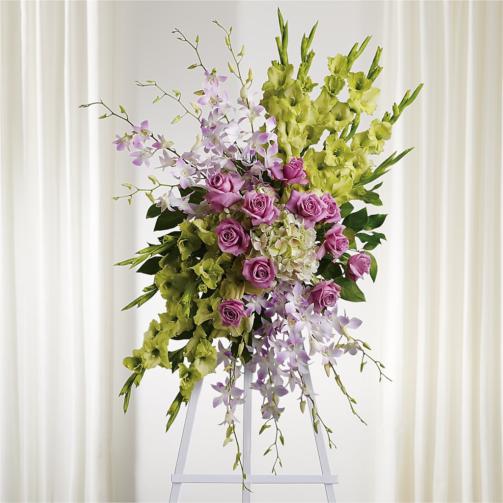 Lasting Legacy Standing Spray – Albertsons Floral #0199, Boise ID