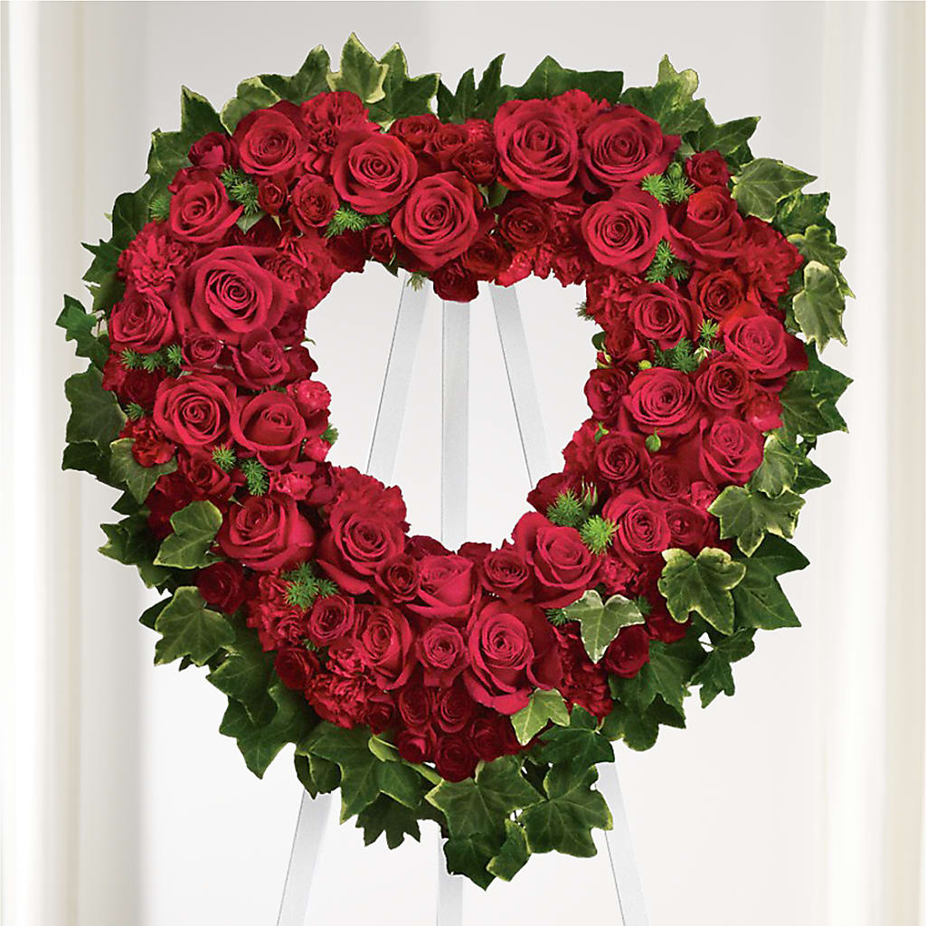 Wholehearted Standing Spray – Albertsons Floral #0199, Boise ID