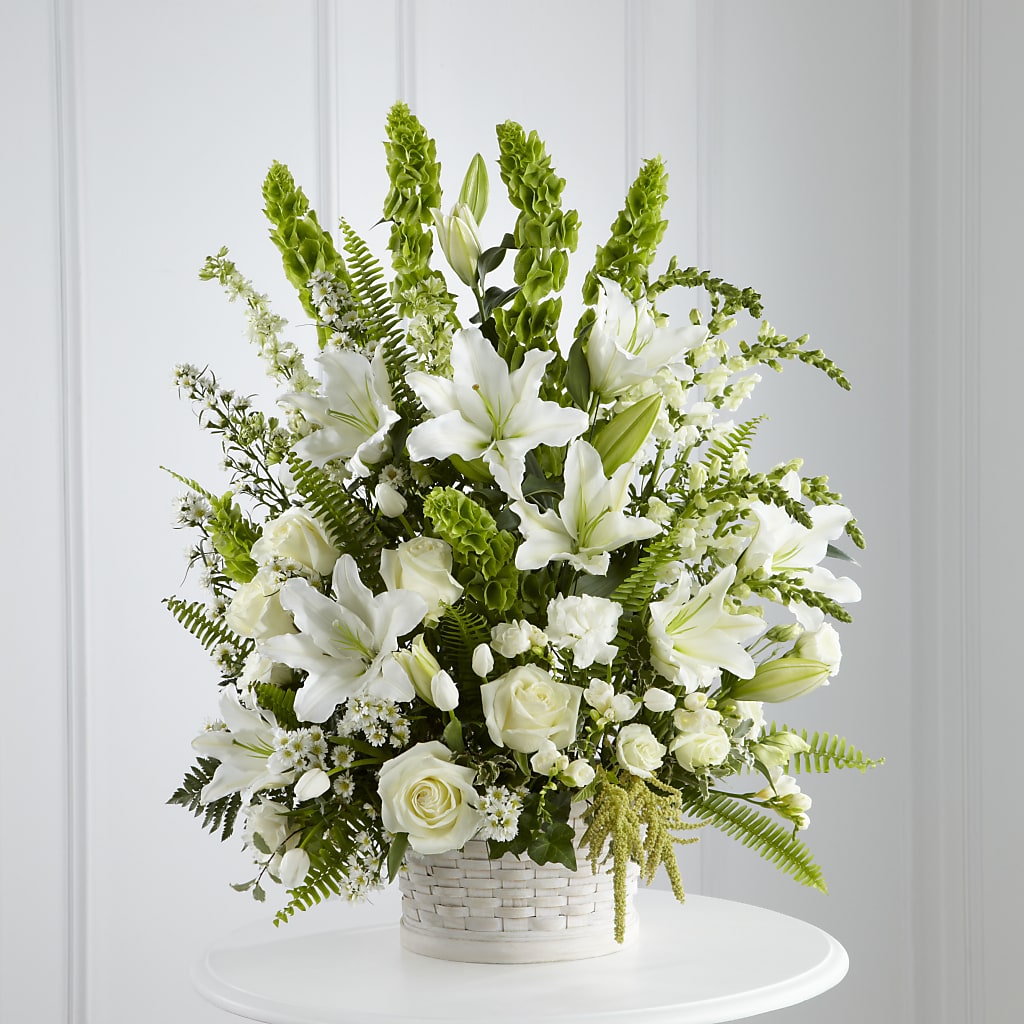 In Our Thoughts Arrangement – Albertsons Floral #0199, Boise ID
