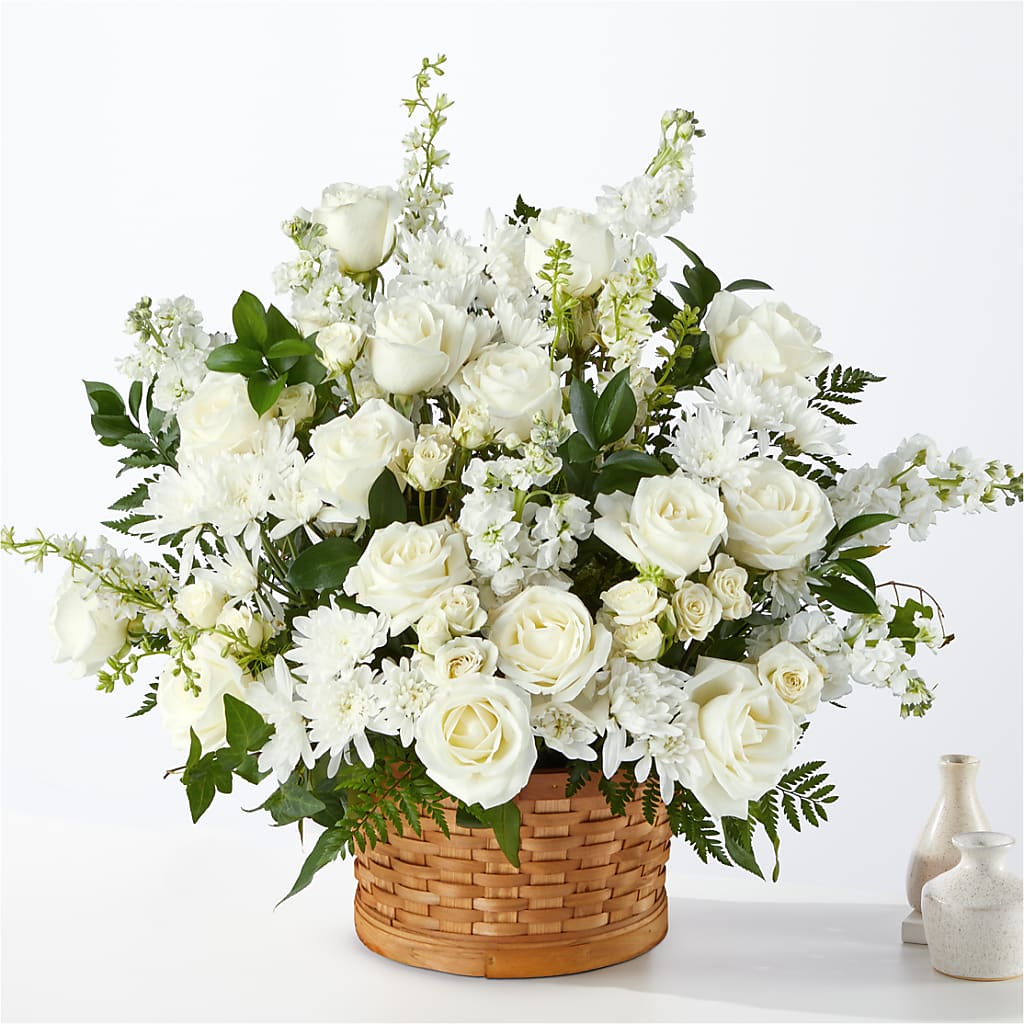 Heartfelt Condolences Arrangement – Albertsons Floral #0199, Boise ID