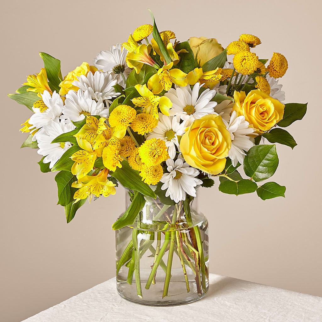Sunny Sentiments Bouquet – Albertsons Floral #0199, Boise ID