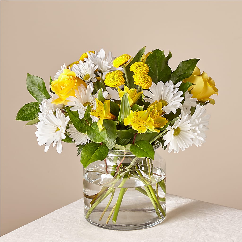 Sunny Sentiments Bouquet – Albertsons Floral #0199, Boise ID