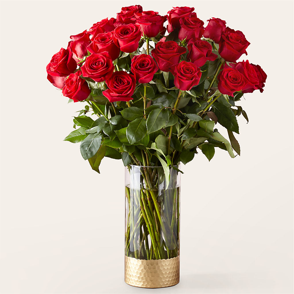 Classic Love Red Rose Bouquet – Albertsons Floral #0199, Boise ID