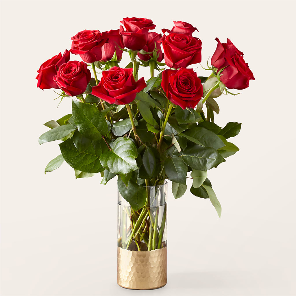Classic Love Red Rose Bouquet – Albertsons Floral #0199, Boise ID