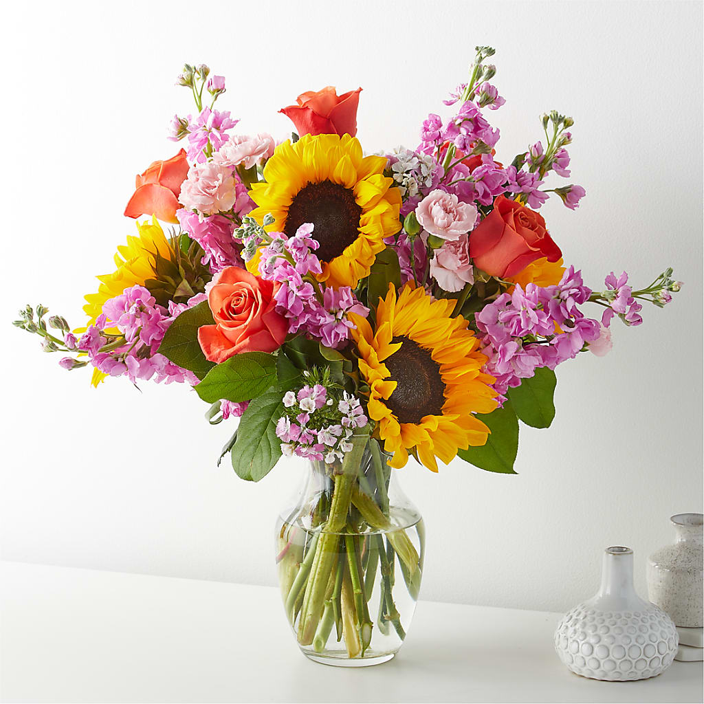 Yellow Brick Road Bouquet – Albertsons Floral #0199, Boise ID
