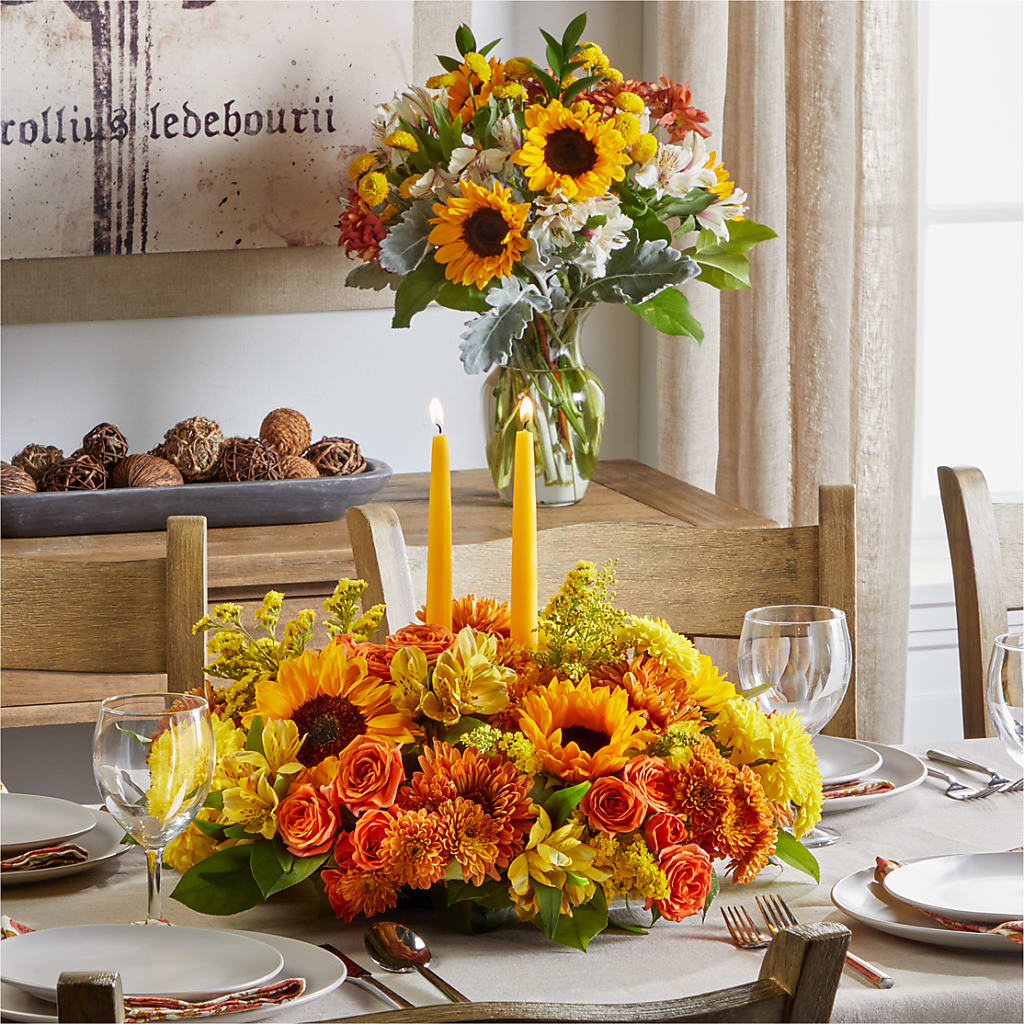 Golden Gathering Bundle – Albertsons Floral #0199, Boise ID