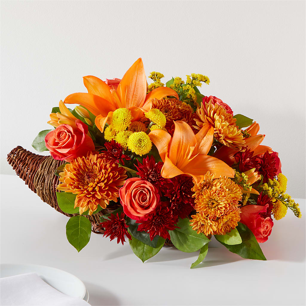 Bouquet of Blessings Cornucopia – Albertsons Floral #0199, Boise ID