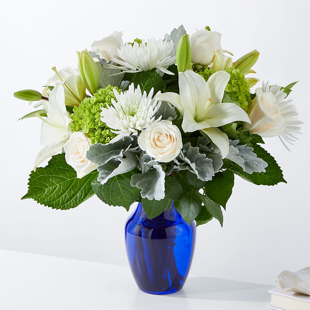 Snowy Dreams Bouquet – Albertsons Floral #0199, Boise ID