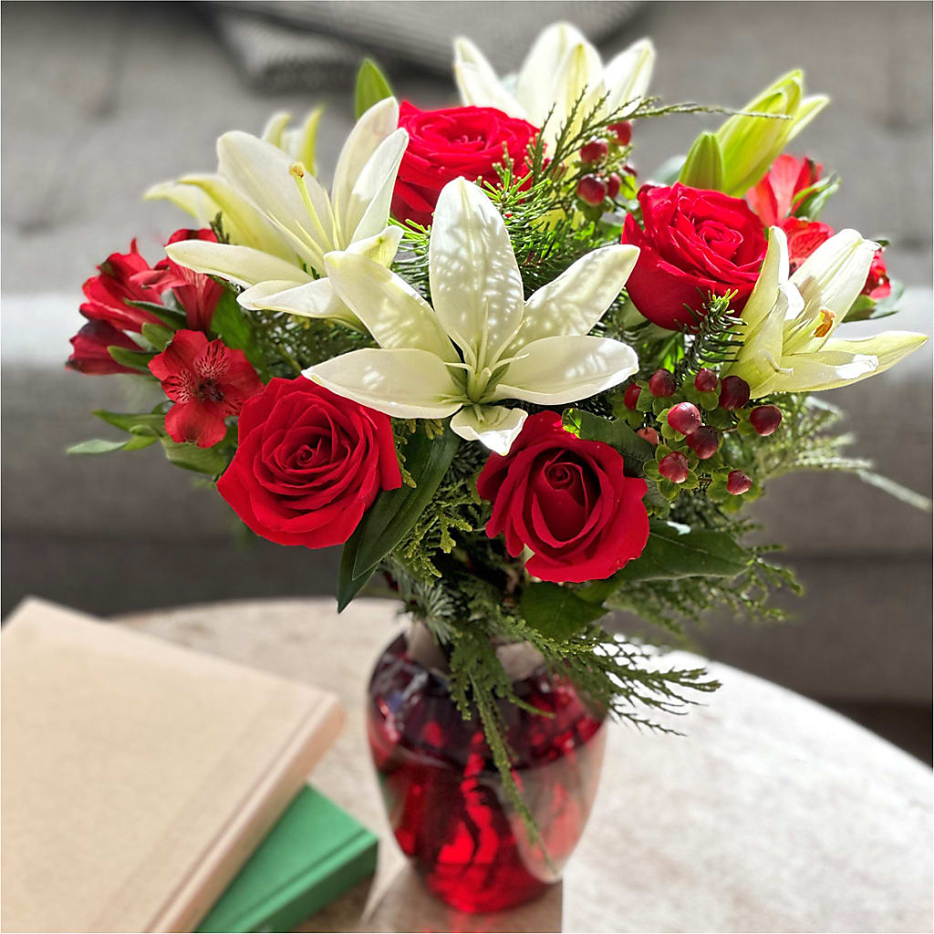 Evergreen Delight Bouquet – Albertsons Floral #0199, Boise ID