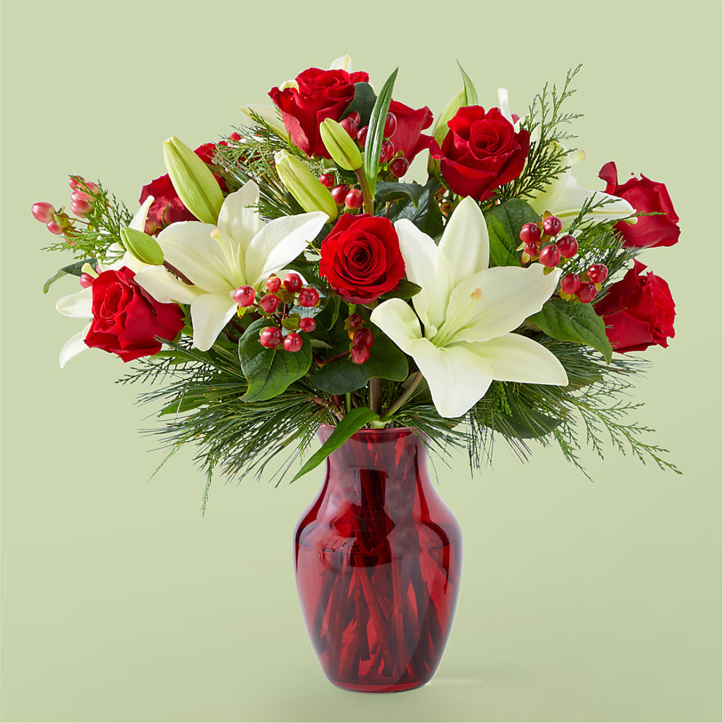 Evergreen Delight Bouquet – Albertsons Floral #0199, Boise ID