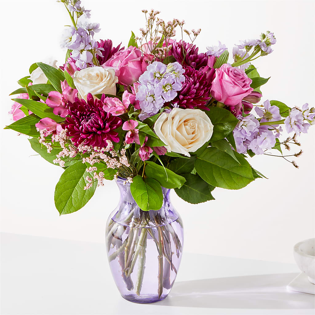 Amethyst Dreams Bouquet – Albertsons Floral #0199, Boise ID