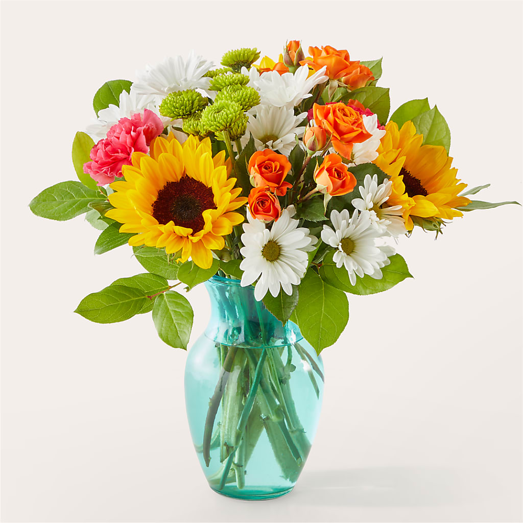 Sun-drenched Blooms Bouquet – Albertsons Floral #0199, Boise ID