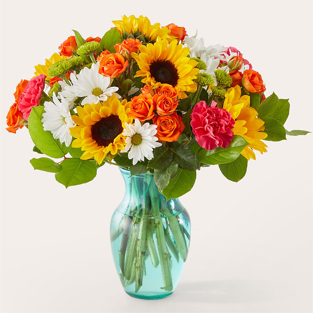 Sun-drenched Blooms Bouquet – Albertsons Floral #0199, Boise ID