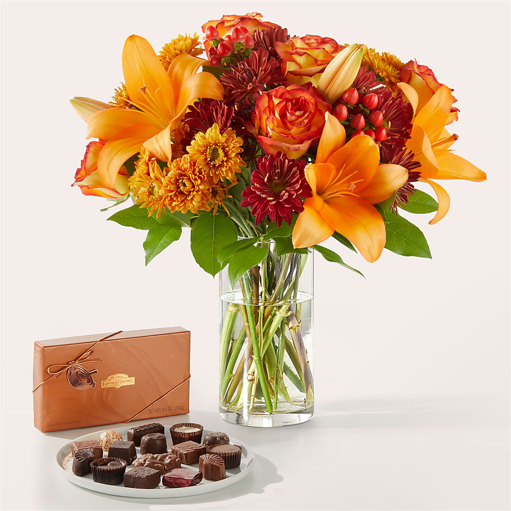 Autumnal Aroma Bouquet – Albertsons Floral #0199, Boise ID