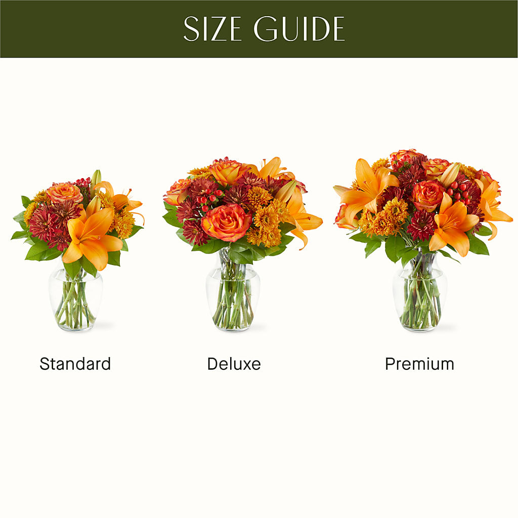 Autumnal Aroma Bouquet – Albertsons Floral #0199, Boise ID