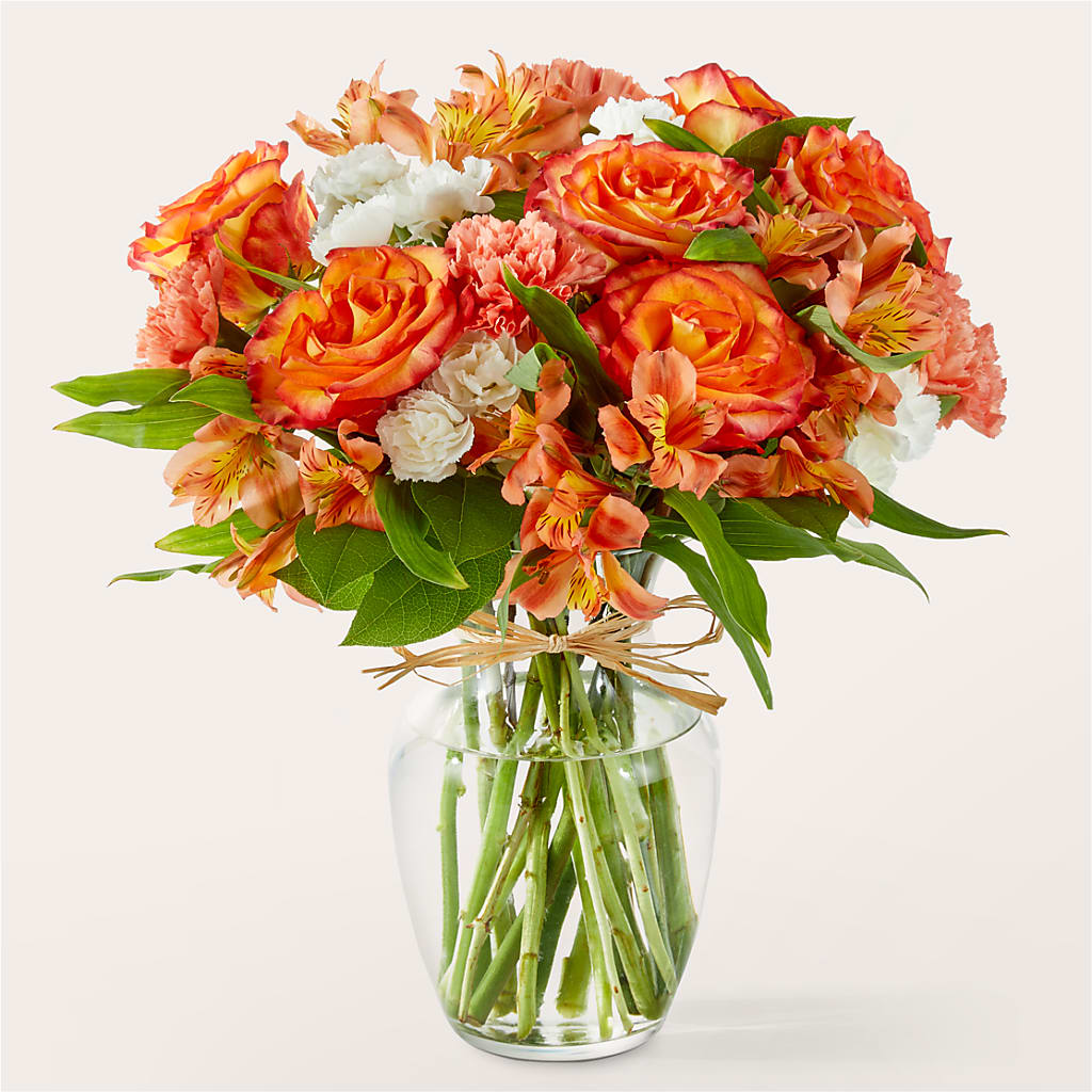 Apricot Glow Bouquet – Albertsons Floral #0199, Boise ID