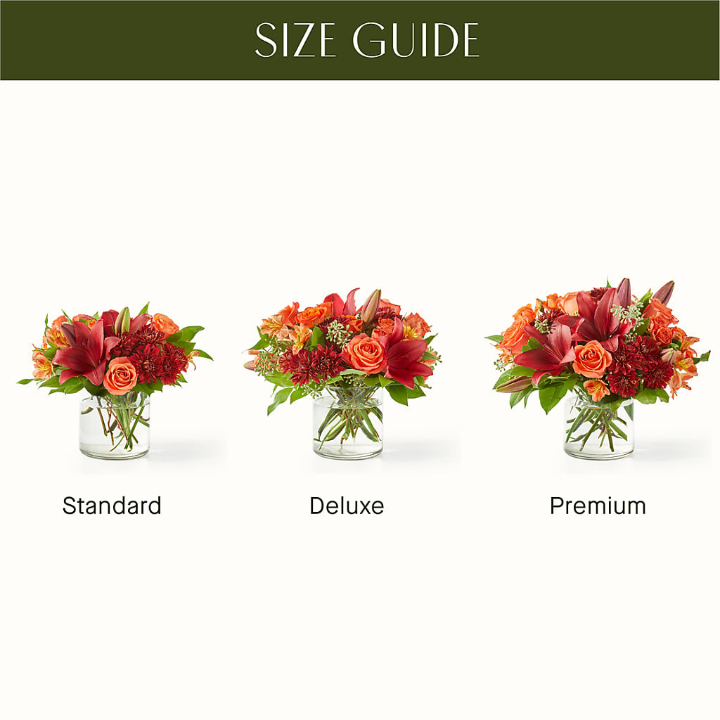 Crimson Leaves Bouquet – Albertsons Floral #0199, Boise ID