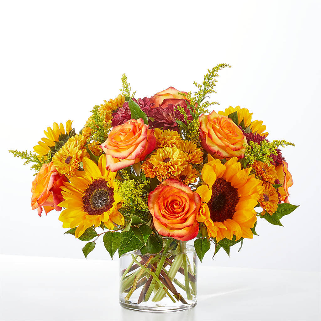Flannel Scarf Bouquet – Albertsons Floral #0199, Boise ID