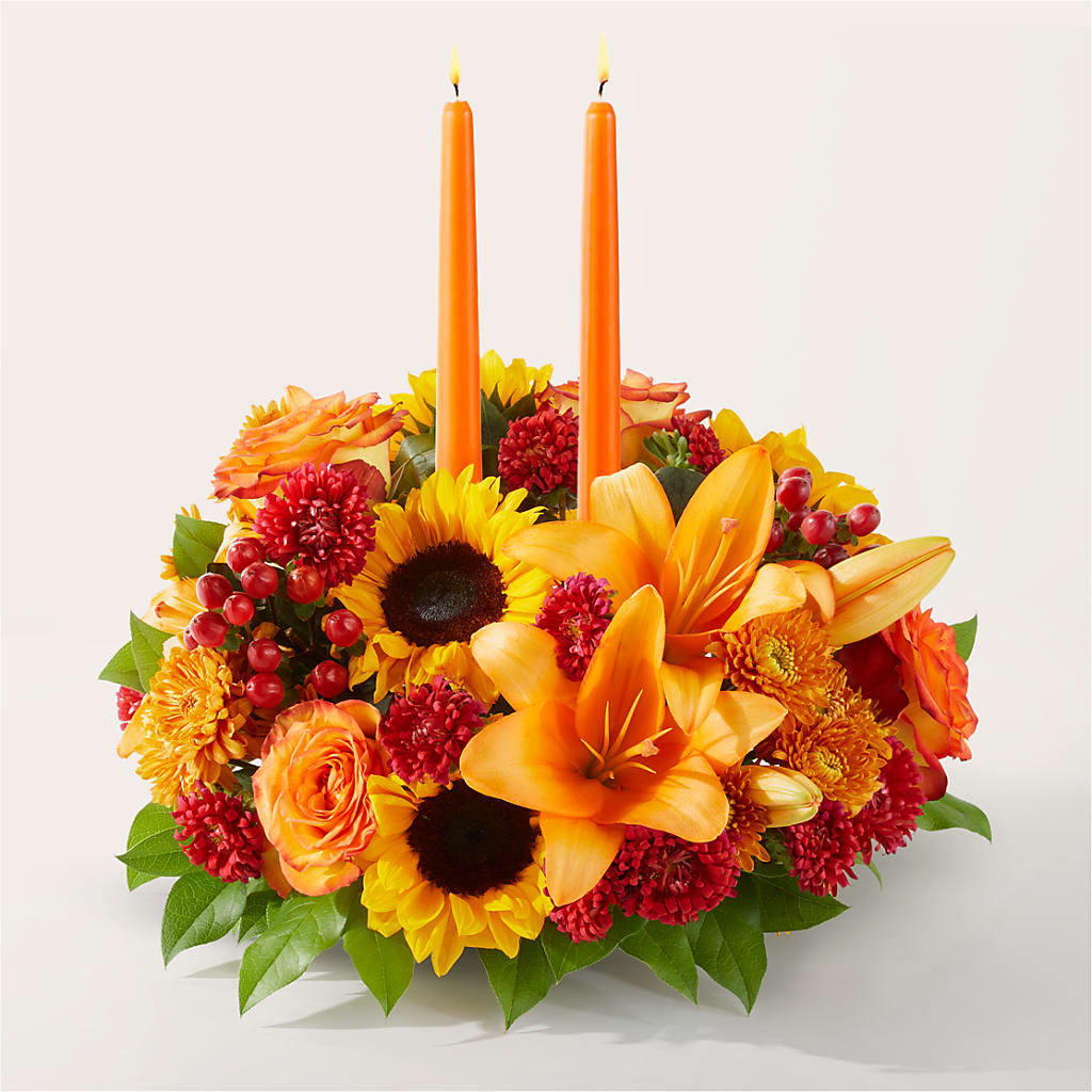 Grateful Centerpiece – Albertsons Floral #0199, Boise ID