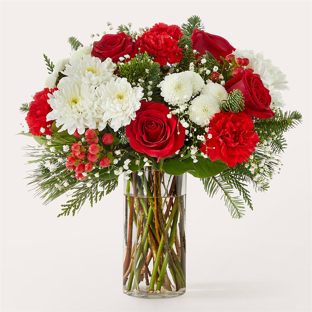 Chance of Flurries Bouquet – Albertsons Floral #0199, Boise ID
