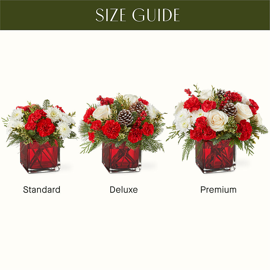Christmas Market Bouquet – Albertsons Floral #0199, Boise ID